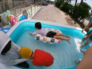 はまのわ夏～水のある空間～