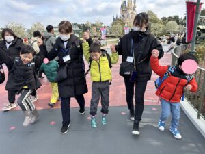 さくら組卒園遠足　in　東京ディズニーランド