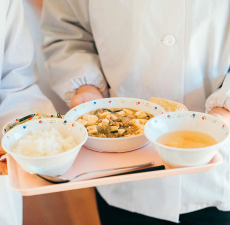 食事について