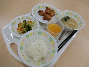 給食試食会