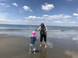 海と空