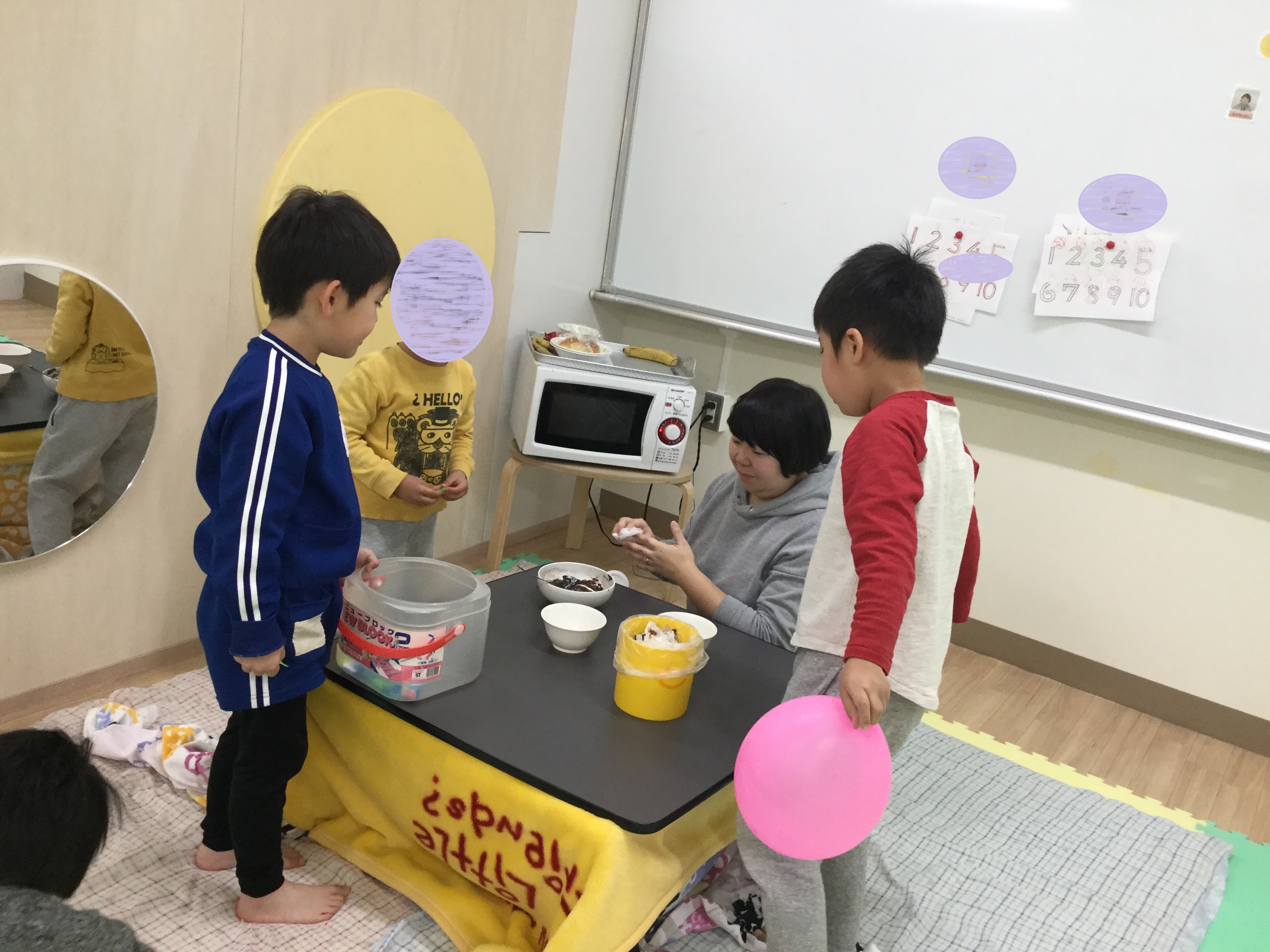 ～こたつ～　はずむ会話もホッカホカ！