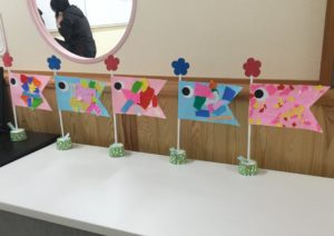 こいのぼり制作