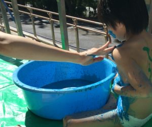 ボディペイント