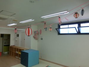 わくわく！　夏祭り