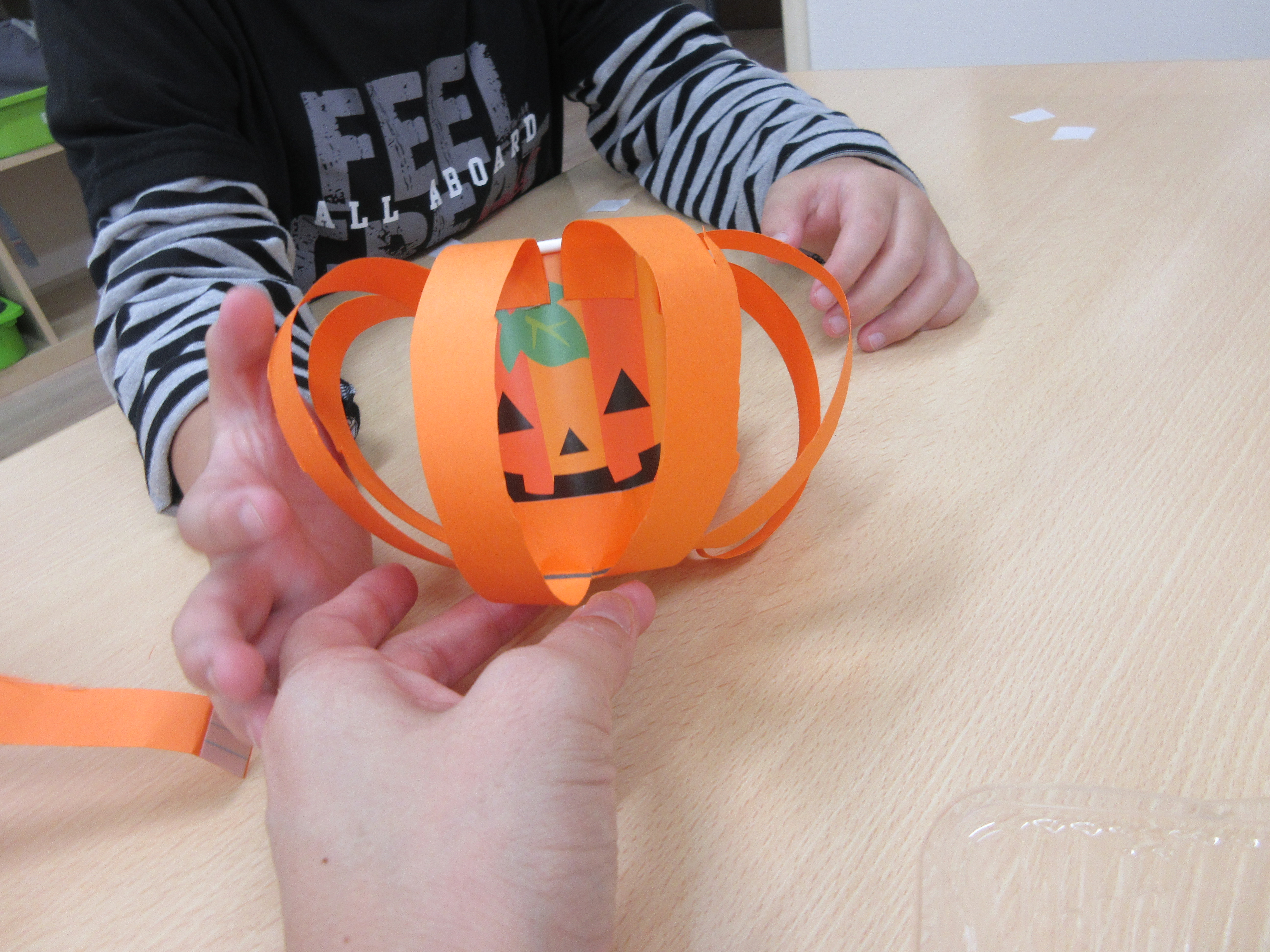 Trick or Treat 🎃！