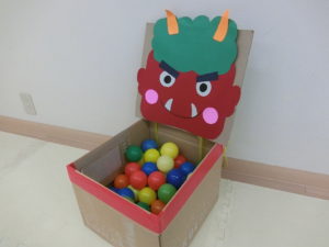 かわいいオニが大集合！