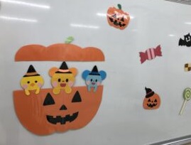 さくら組ハロウィン🎃