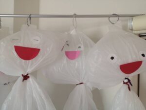 もりのみ　６月の制作とあじさいゼリー