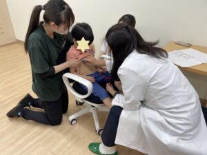 さくら組内科健診